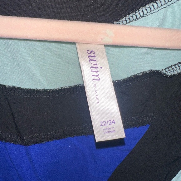 Cover Up AND tankini bathing suit Lane Bryant - Picture 10 of 11